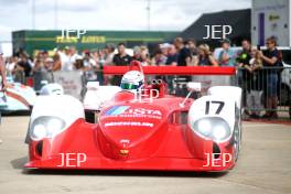 The Classic, Silverstone 2022 At the Home of British Motorsport.  27th-28th August 2022  Free for editorial use only  17 Antoine D’Ansembourg - Dallara/Oreca DO-05