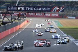 The Classic, Silverstone 2022 At the Home of British Motorsport.  27th-28th August 2022  Free for editorial use only  41 Rob Hall - Ligier JS P3