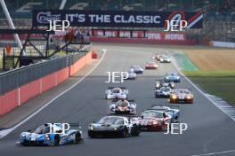 The Classic, Silverstone 2022 At the Home of British Motorsport.  27th-28th August 2022  Free for editorial use only  52 Ron Maydon / Craig Davies - Ligier JS P3