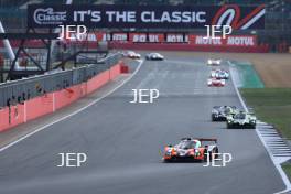 The Classic, Silverstone 2022 At the Home of British Motorsport.  27th-28th August 2022  Free for editorial use only  15 Stephan Joebstl / Andy Willis - Ligier JS P3