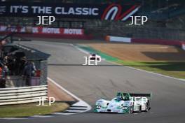 The Classic, Silverstone 2022 At the Home of British Motorsport.  27th-28th August 2022  Free for editorial use only  18 Matthew Wrigley - Lola B07/46 2008