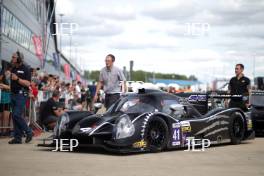 The Classic, Silverstone 2022 At the Home of British Motorsport.  27th-28th August 2022  Free for editorial use only  41 Rob Hall - Ligier JS P3