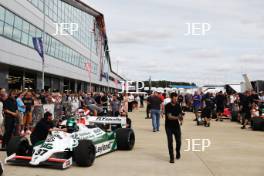 The Classic, Silverstone 2022 At the Home of British Motorsport.  26th-28th August 2022  Free for editorial use only  37 Christophe Dâ€™Ansembourg - Williams FW07C