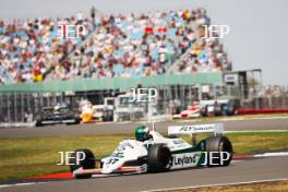 The Classic, Silverstone 2022 At the Home of British Motorsport.  26th-28th August 2022  Free for editorial use only  37 Christophe Dâ€™Ansembourg - Williams FW07C