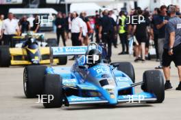 The Classic, Silverstone 2022 At the Home of British Motorsport.  26th-28th August 2022  Free for editorial use only  2 Mark Dwyer - Osella FA1D 1983