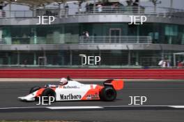 The Classic, Silverstone 2022 At the Home of British Motorsport.  26th-28th August 2022  Free for editorial use only  8 Mark Higson - McLaren MP4/1B 1982