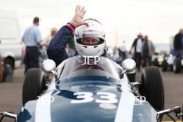 The Classic, Silverstone 2022 At the Home of British Motorsport.  27th-28th August 2022  Free for editorial use only  33 Stuart Tizzard - Cooper T56