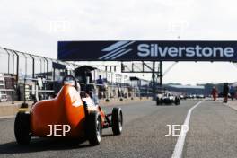 The Classic, Silverstone 2022 At the Home of British Motorsport.  27th-28th August 2022  Free for editorial use only  7 Duncan Rabagliati - Alexis HF1