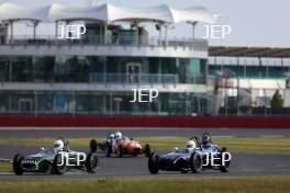 The Classic, Silverstone 2022 At the Home of British Motorsport.  27th-28th August 2022  Free for editorial use only  52 Jeremy Deeley - Lotus 18