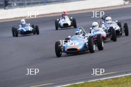 The Classic, Silverstone 2022 At the Home of British Motorsport.  27th-28th August 2022  Free for editorial use only  41 Peter Fenichel - Cooper T56