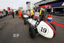 The Classic, Silverstone 2022 At the Home of British Motorsport.  27th-28th August 2022  Free for editorial use only  19 Ralf Emmerling - Gemini MK2