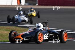 The Classic, Silverstone 2022 At the Home of British Motorsport.  27th-28th August 2022  Free for editorial use only  166 Geoff UNDERWOOD Brabham BT2