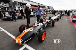 The Classic, Silverstone 2022 At the Home of British Motorsport.  27th-28th August 2022  Free for editorial use only  166 Geoff UNDERWOOD Brabham BT2