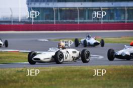 The Classic, Silverstone 2022 At the Home of British Motorsport.  27th-28th August 2022  Free for editorial use only  17 George Diffey - Lotus 20/22