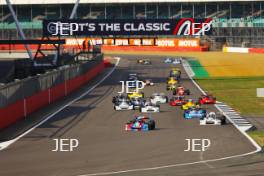 The Classic, Silverstone 2022 At the Home of British Motorsport.  26th-28th August 2022  Free for editorial use only  HSCC HISTORIC FORMULA 2