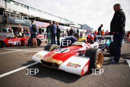 The Classic, Silverstone 2022 At the Home of British Motorsport.  26th-28th August 2022  Free for editorial use only  81 Julian Stokes - Tecno F2