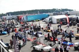 The Classic, Silverstone 2022 At the Home of British Motorsport.  26th-28th August 2022  Free for editorial use only  HSCC HISTORIC FORMULA 2