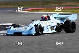 The Classic, Silverstone 2022 At the Home of British Motorsport.  26th-28th August 2022  Free for editorial use only  3 Timothy De Silva - Chevron B35