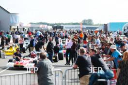 The Classic, Silverstone 2022 At the Home of British Motorsport.  26th-28th August 2022  Free for editorial use only  HSCC HISTORIC FORMULA 2