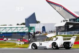 The Classic, Silverstone 2022 At the Home of British Motorsport.  26th-28th August 2022  Free for editorial use only  34 James Schryver - Chevron B26