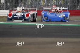 The Classic, Silverstone 2022 At the Home of British Motorsport.  26th-28th August 2022  Free for editorial use only  28 Nick Pink / Chris Fox - Lola T280