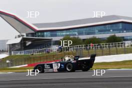 The Classic, Silverstone 2022 At the Home of British Motorsport.  26th-28th August 2022  Free for editorial use only  119 James Claridge / Goncalo Gomes - Chevron B23