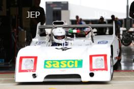 The Classic, Silverstone 2022 At the Home of British Motorsport.  26th-28th August 2022  Free for editorial use only  34 James Schryver - Chevron B26