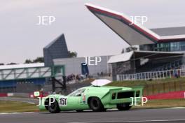 The Classic, Silverstone 2022 At the Home of British Motorsport.  26th-28th August 2022  Free for editorial use only  151 Damon DeSantis / David Hinton - Lola T70 Mk3B