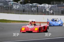 The Classic, Silverstone 2022 At the Home of British Motorsport.  26th-28th August 2022  Free for editorial use only  60 John Burton - Chevron B26