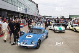 The Classic, Silverstone 2022 At the Home of British Motorsport.  26th-28th August 2022  Free for editorial use only  INTERNATIONAL TROPHY FOR CLASSIC GT CARS PRE 66