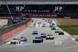 The Classic, Silverstone 2022 At the Home of British Motorsport.  26th-28th August 2022  Free for editorial use only  REYNOLDS / QUINTERO Lotus Elan 26R