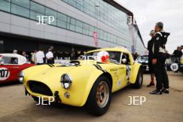 The Classic, Silverstone 2022 At the Home of British Motorsport.  26th-28th August 2022  Free for editorial use only  36 Nick Sleep / Joel Wykeham - Shelby American Cobra