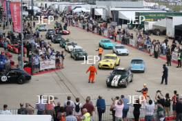 The Classic, Silverstone 2022 At the Home of British Motorsport.  26th-28th August 2022  Free for editorial use only  INTERNATIONAL TROPHY FOR CLASSIC GT CARS PRE 66