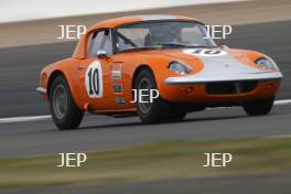 The Classic, Silverstone 2022 At the Home of British Motorsport.  26th-28th August 2022  Free for editorial use only  10 Simon Butler / Martin Rich - Lotus Elan 26R