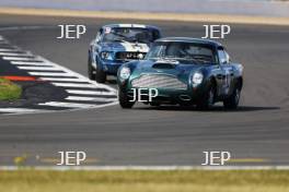 The Classic, Silverstone 2022 At the Home of British Motorsport.  26th-28th August 2022  Free for editorial use only  12 Nikolaus Ditting - Aston Martin DB4GT