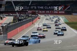 The Classic, Silverstone 2022 At the Home of British Motorsport.  26th-28th August 2022  Free for editorial use only