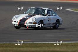 The Classic, Silverstone 2022 At the Home of British Motorsport.  26th-28th August 2022  Free for editorial use only  31 Andrew Walton - Porsche 911