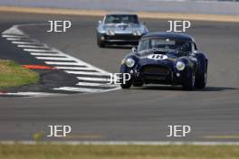 The Classic, Silverstone 2022 At the Home of British Motorsport.  26th-28th August 2022  Free for editorial use only  18 Greg Audi - Shelby American Cobra