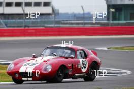 The Classic, Silverstone 2022 At the Home of British Motorsport.  26th-28th August 2022  Free for editorial use only  69 Patrick Shovlin - Shelby American Cobra Daytona