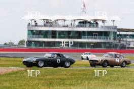 The Classic, Silverstone 2022 At the Home of British Motorsport.  26th-28th August 2022  Free for editorial use only  13 Lucas Bscher - Jaguar E-Type