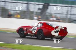 The Classic, Silverstone 2022 At the Home of British Motorsport.  26th-28th August 2022  Free for editorial use only  69 Patrick Shovlin - Shelby American Cobra Daytona