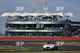 The Classic, Silverstone 2022 At the Home of British Motorsport.  26th-28th August 2022  Free for editorial use only  WARD / KENT Jaguar E-Type