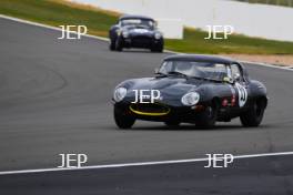 The Classic, Silverstone 2022 At the Home of British Motorsport.  26th-28th August 2022  Free for editorial use only  21 Graeme Dodd / James Dodd - Jaguar E-Type