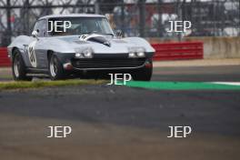 The Classic, Silverstone 2022 At the Home of British Motorsport.  26th-28th August 2022  Free for editorial use only  30 Marco Attard / Sir Chris Hoy - Chevrolet Corvette Stingray