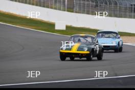 The Classic, Silverstone 2022 At the Home of British Motorsport.  26th-28th August 2022  Free for editorial use only  6 Clinton McCarthy / Stuart Tizzard - Lotus Elan 26R