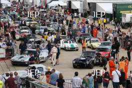 The Classic, Silverstone 2022 At the Home of British Motorsport.  26th-28th August 2022  Free for editorial use only  INTERNATIONAL TROPHY FOR CLASSIC GT CARS PRE 66