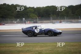 The Classic, Silverstone 2022 At the Home of British Motorsport.  26th-28th August 2022  Free for editorial use only  THOMAS / LOCKIE Shelby American Cobra Daytona