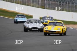 The Classic, Silverstone 2022 At the Home of British Motorsport.  26th-28th August 2022  Free for editorial use only  REYNOLDS / QUINTERO Lotus Elan 26R