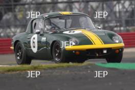 The Classic, Silverstone 2022 At the Home of British Motorsport.  26th-28th August 2022  Free for editorial use only  6 Clinton McCarthy / Stuart Tizzard - Lotus Elan 26R