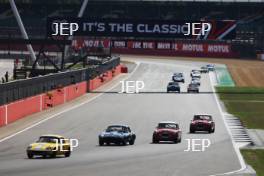 The Classic, Silverstone 2022 At the Home of British Motorsport.  26th-28th August 2022  Free for editorial use only  REYNOLDS / QUINTERO Lotus Elan 26R